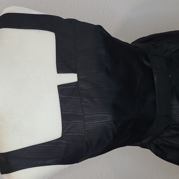 NWT Isaac Mizrahi for Target black evening dress size 2 - Picture 2 of 9